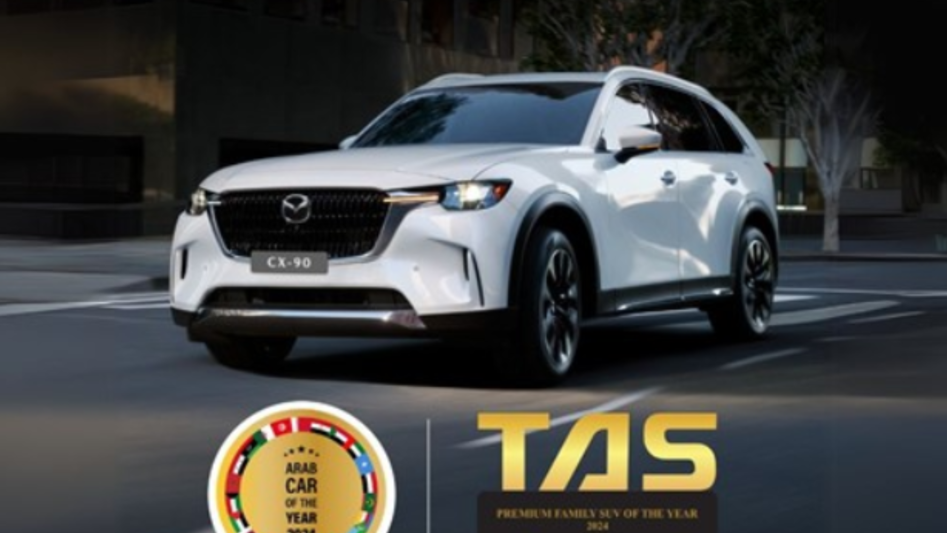 Mazda CX-90 Earns Two Prestigious Awards as Premium Family SUV of the Year